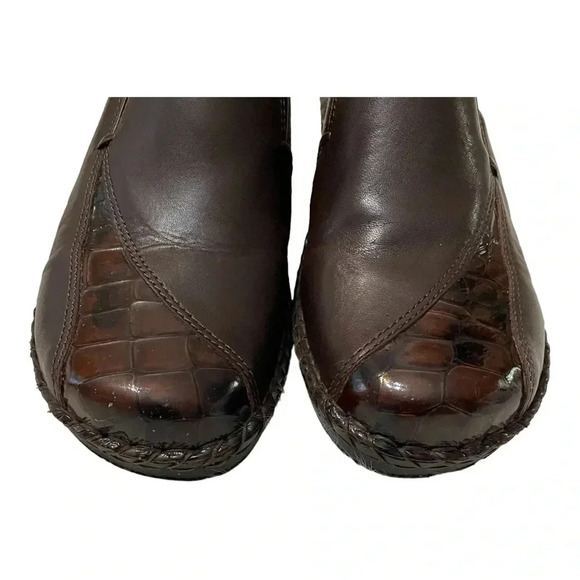 Kim‎ Rogers Brown Loafers Size 9 - Picture 4 of 11